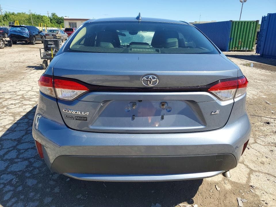 2022 TOYOTA COROLLA LE 6