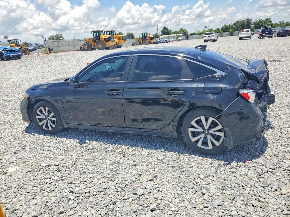 2022 HONDA CIVIC LX 2