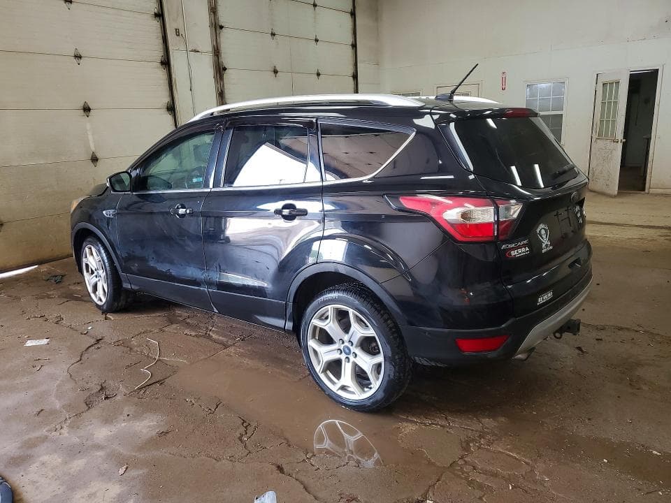2017 FORD ESCAPE TITANIUM 2