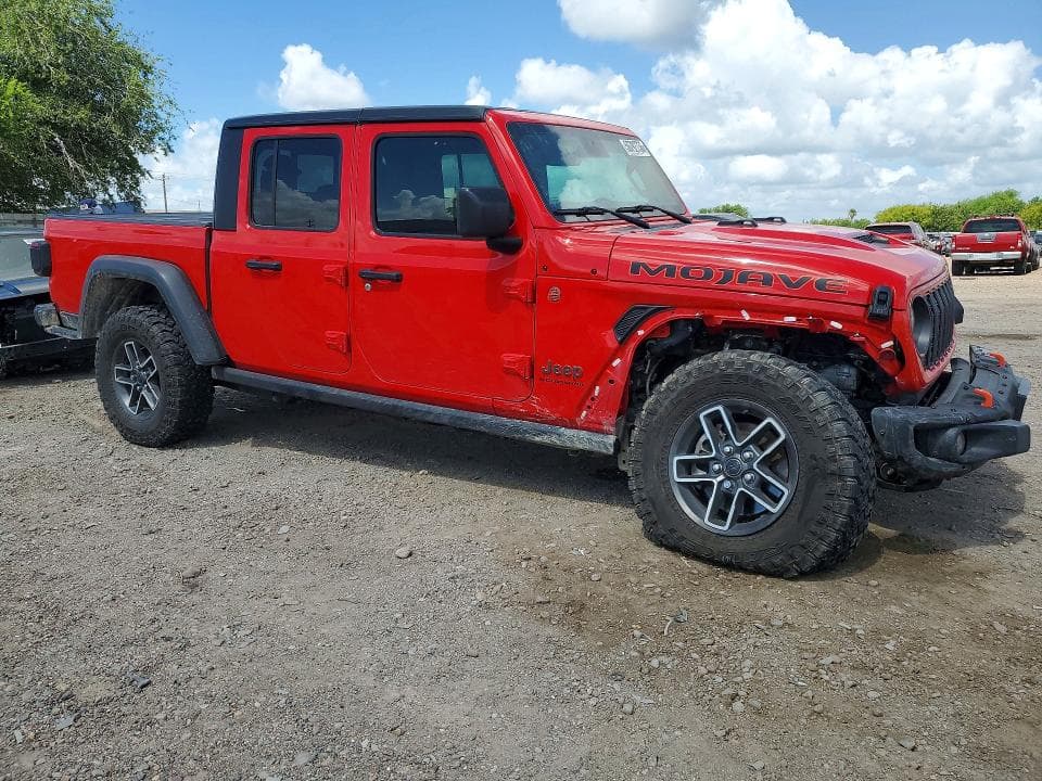2024 JEEP GLADIATOR MOJAVE 4