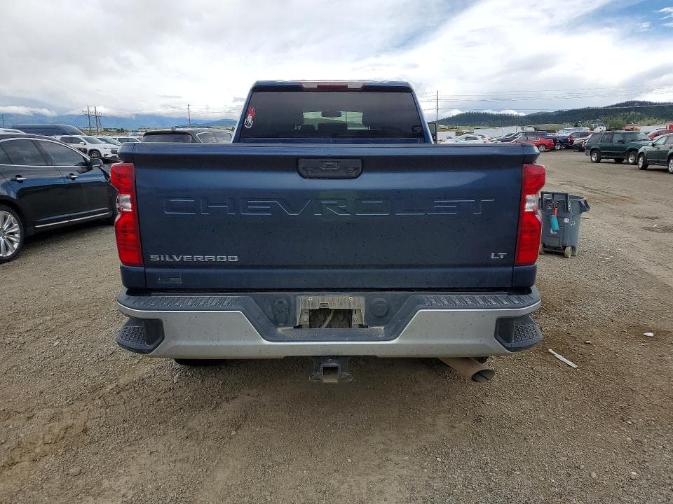 2021 CHEVROLET SILVERADO K2500 HEAVY DUTY LT 6