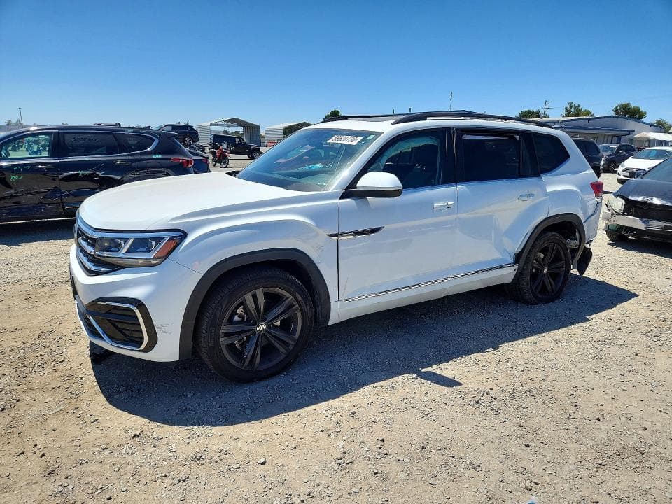 2021 VOLKSWAGEN ATLAS SE