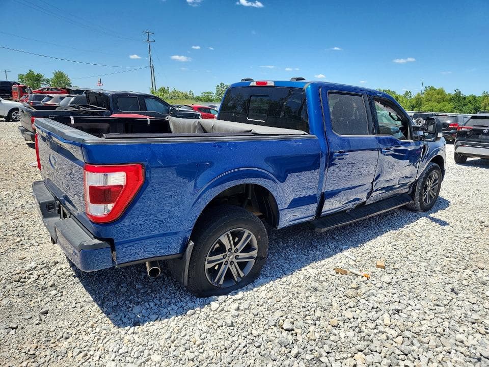 2023 FORD F150 SUPERCREW SUPERCREW 3