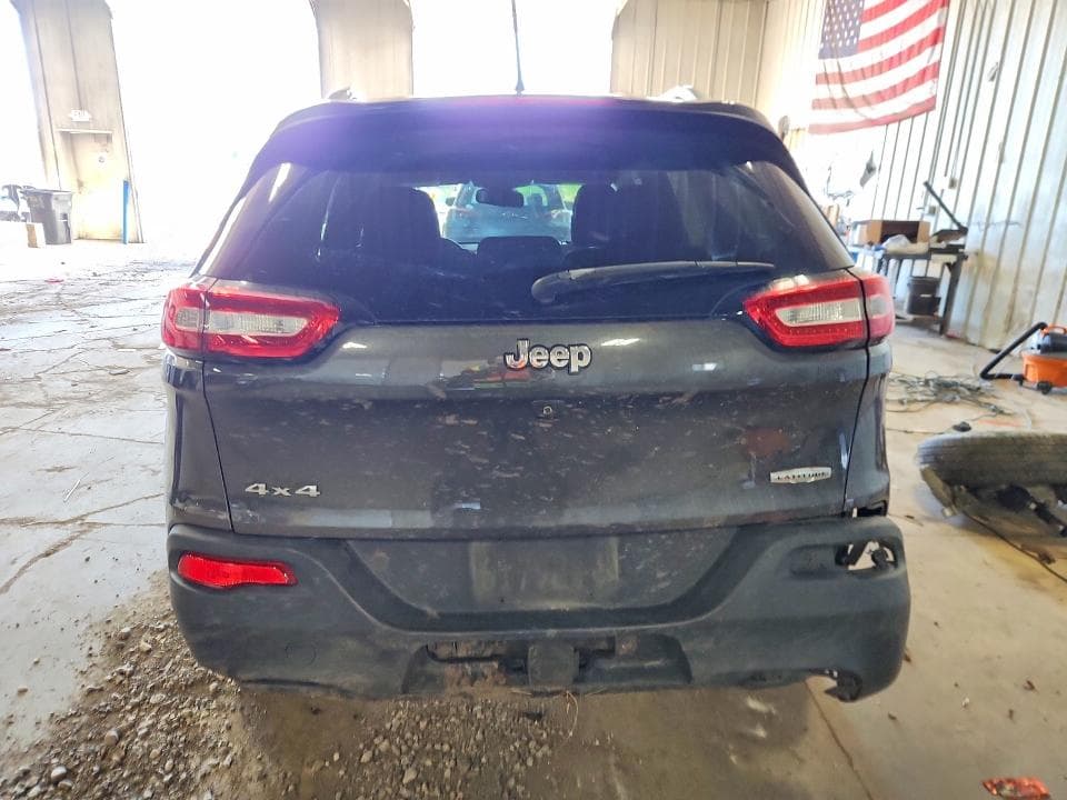 2017 JEEP CHEROKEE LATITUDE 6