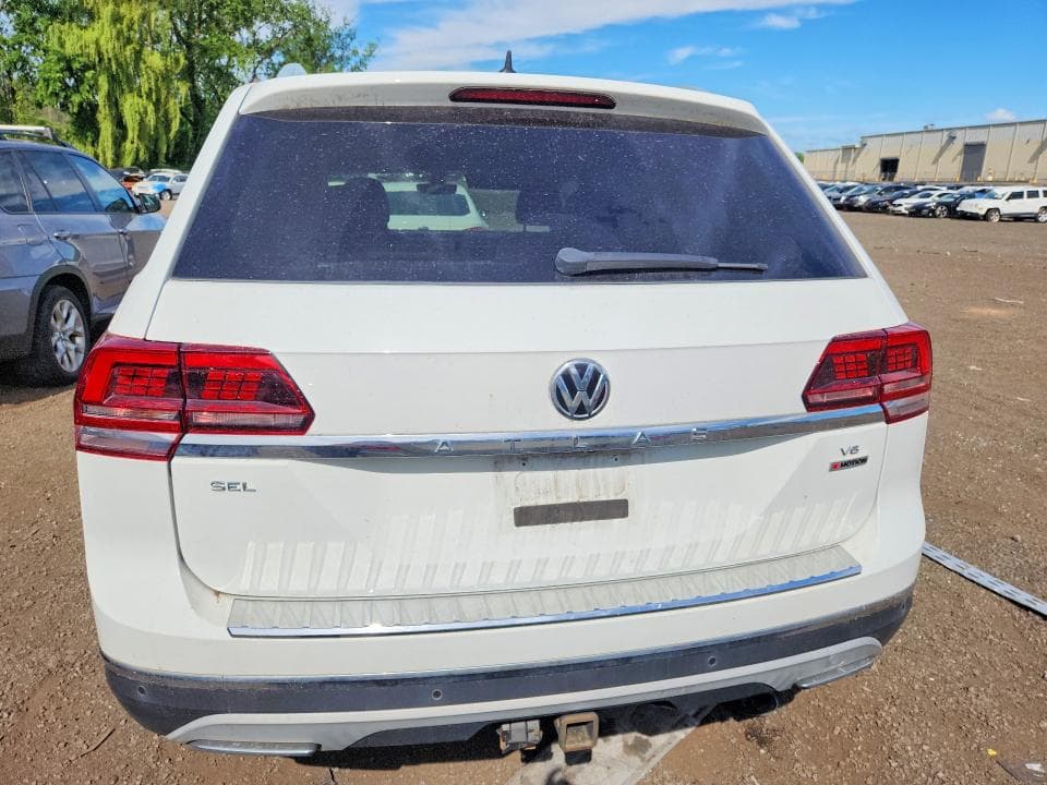 2019 VOLKSWAGEN ATLAS SEL SEL 6