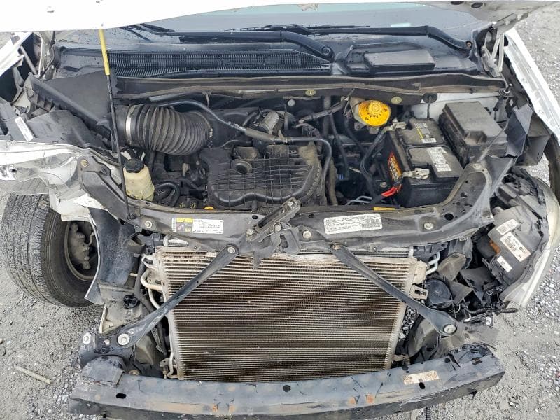 2017 DODGE GRAND CARAVAN SXT 12
