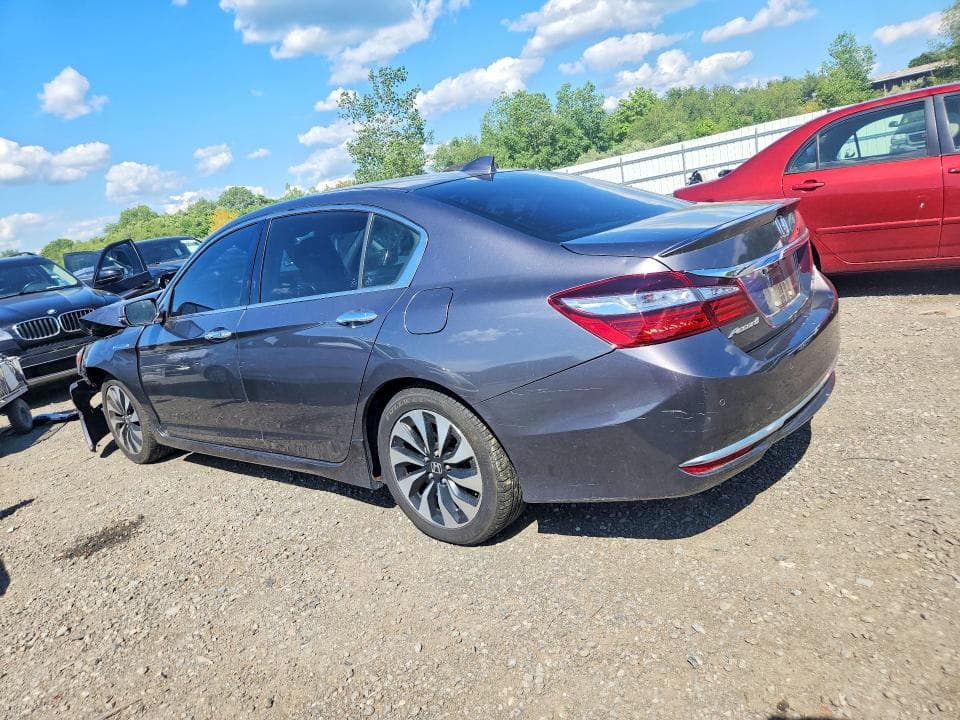 2017 HONDA ACCORD TOURING HYBRID 2