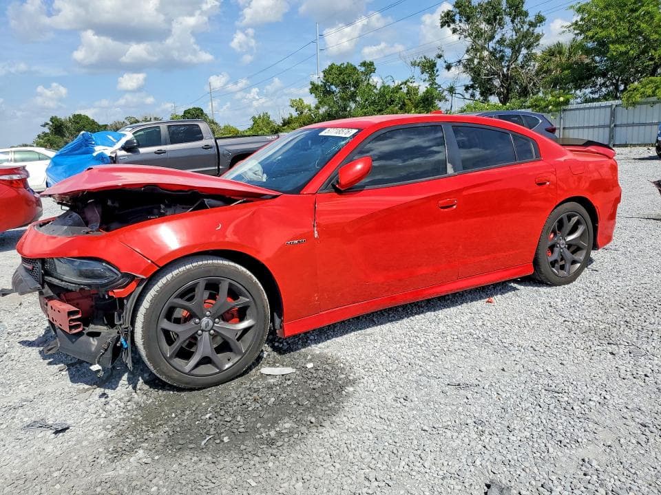 2019 DODGE CHARGER R - 1