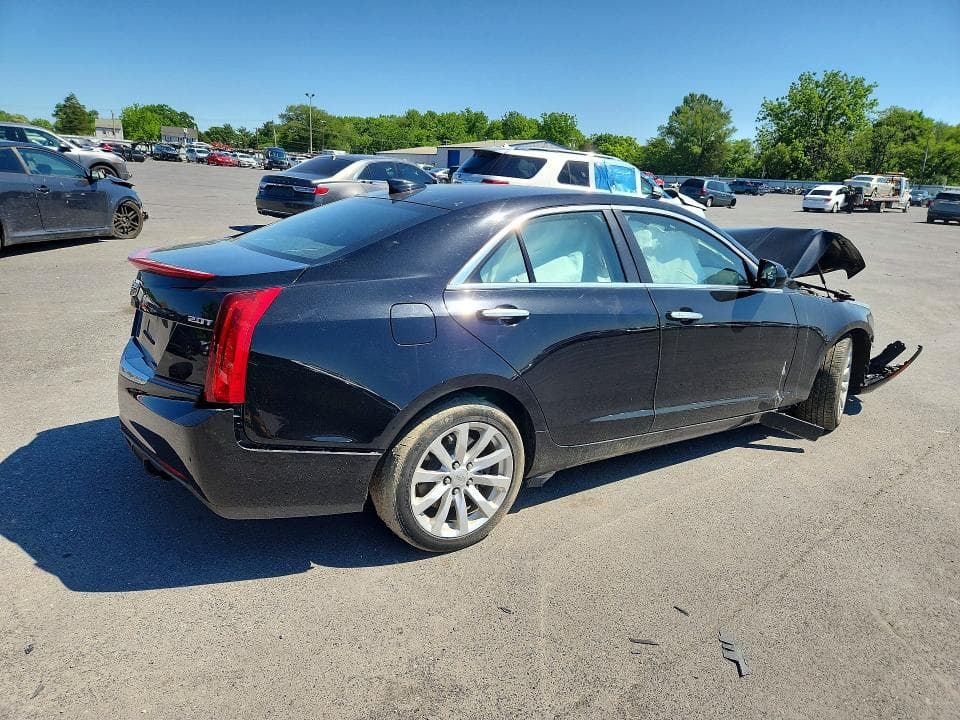 2018 CADILLAC ATS 3