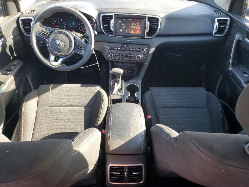 2019 KIA SPORTAGE LX 8