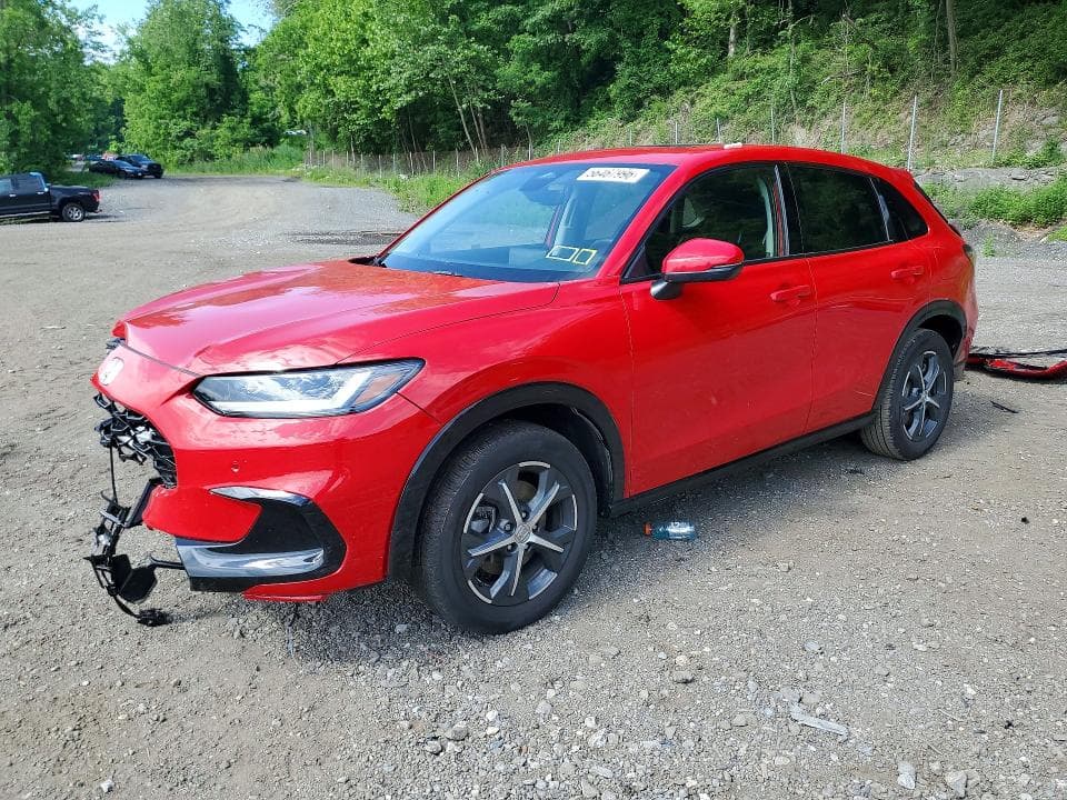 2025 HONDA HR-V