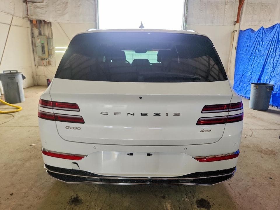 2026 GENESIS GV80 PRESTIGE 6