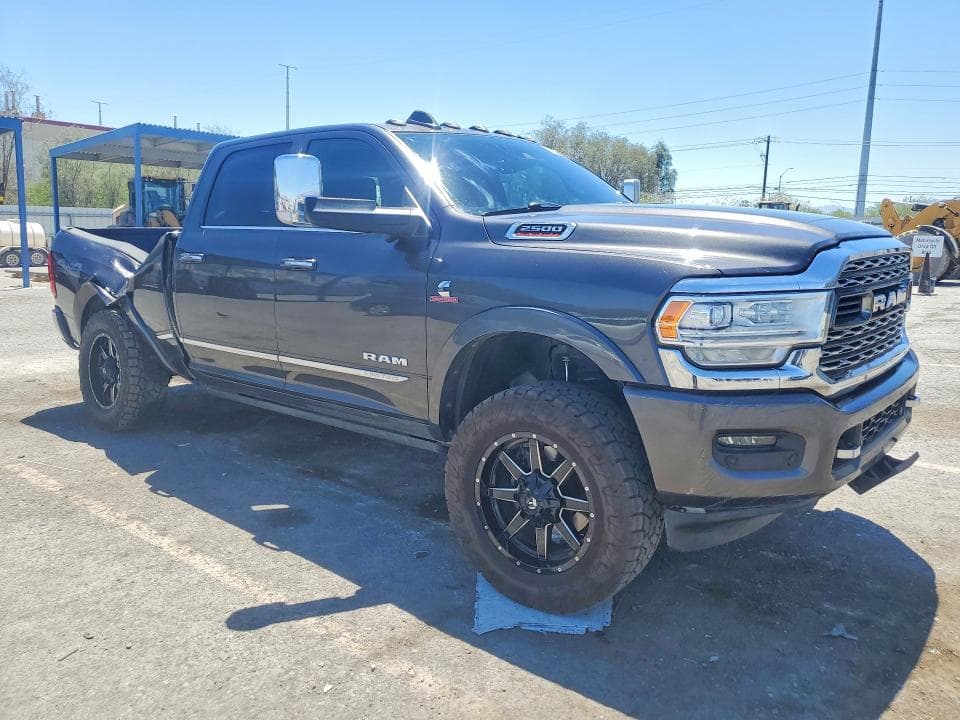 2019 RAM 2500 LIMITED 4