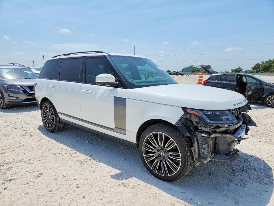 2020 LAND ROVER RANGE ROVER P525 HSE 4