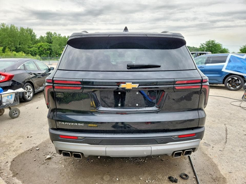 2025 CHEVROLET TRAVERSE LT 6
