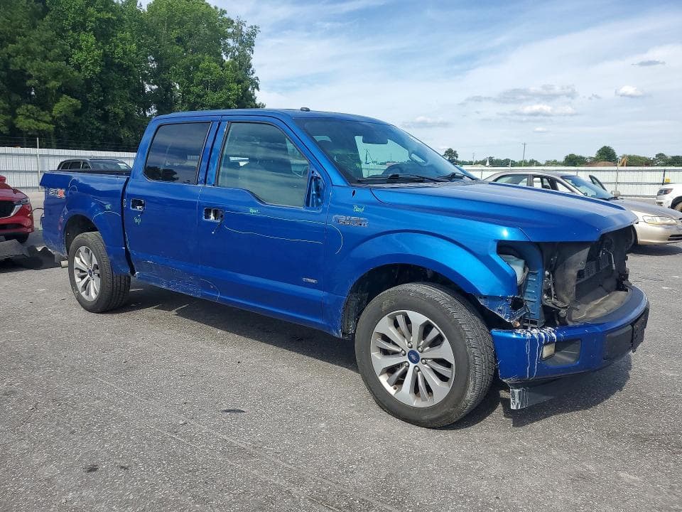 2017 FORD F150 SUPERCREW 4