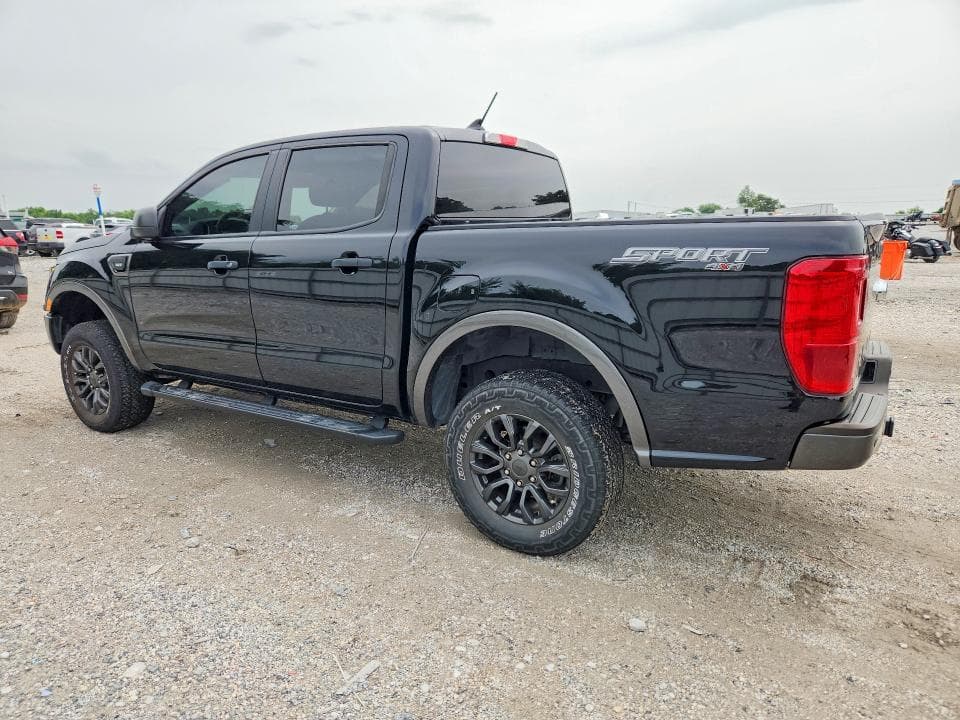 2020 FORD RANGER XL 2