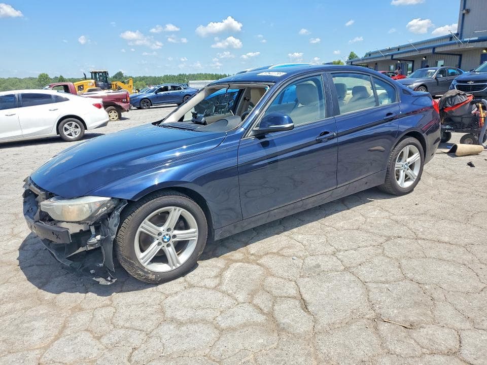 2015 BMW 3 SERIES - 1