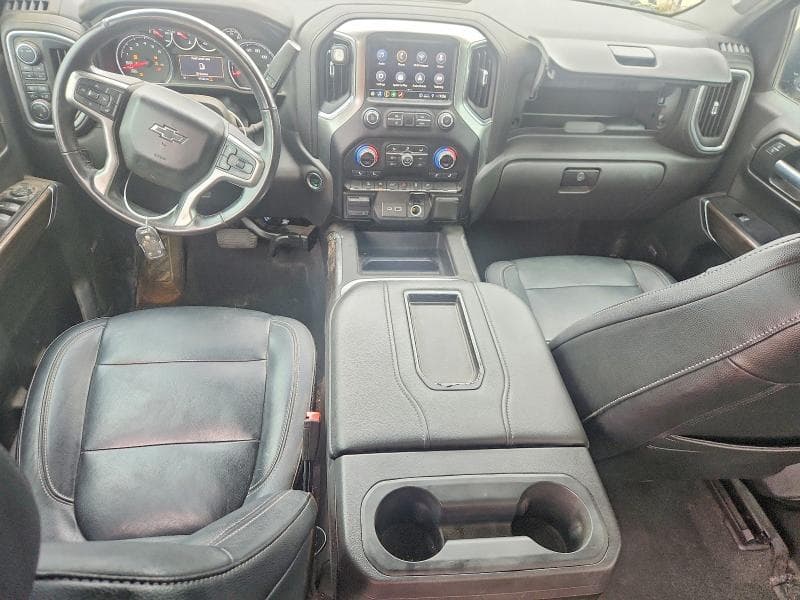 2020 CHEVROLET SILVERADO K1500 RST 8