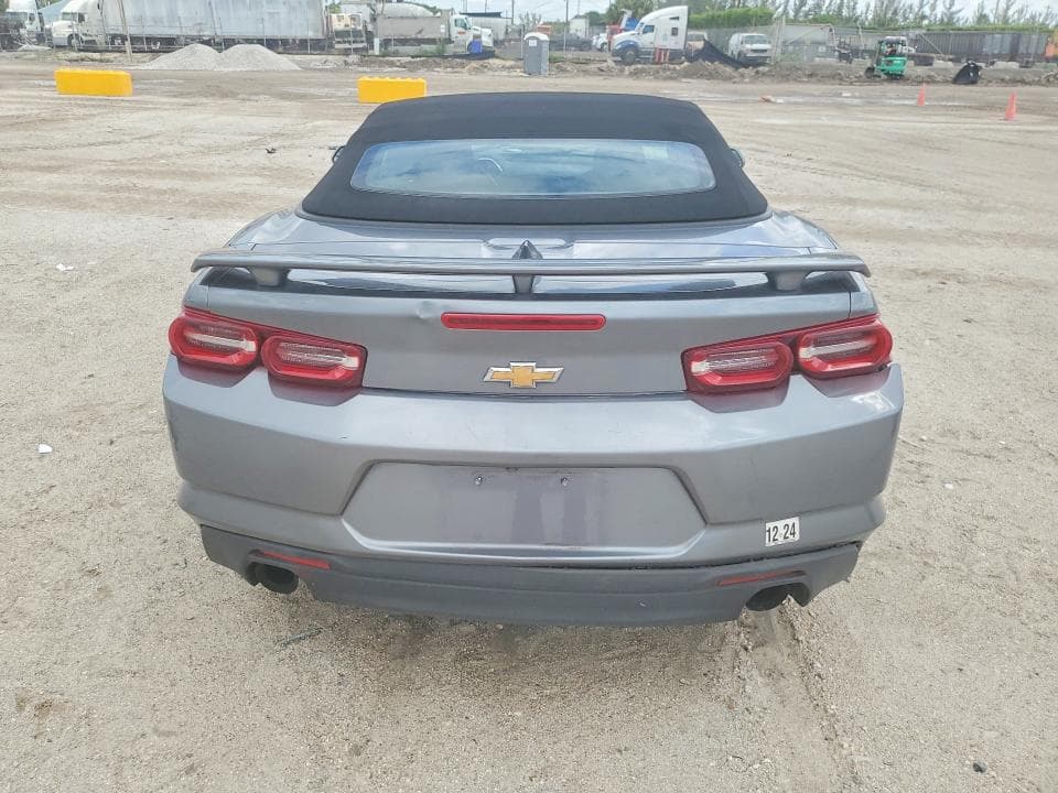 2020 CHEVROLET CAMARO LS/LT 6
