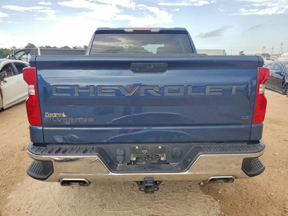 2021 CHEVROLET SILVERADO K1500 LT 6