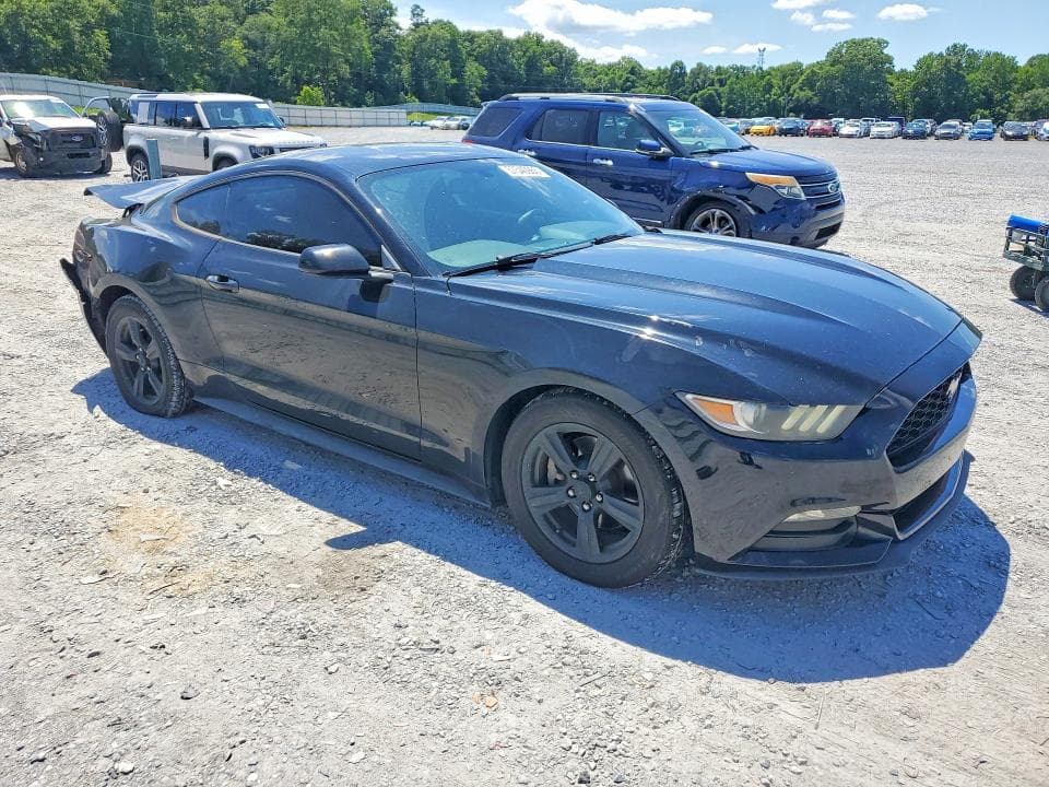 2017 FORD MUSTANG 4