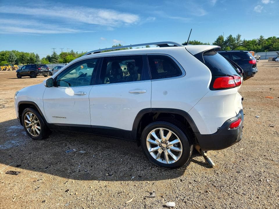 2017 JEEP CHEROKEE LIMITED 2