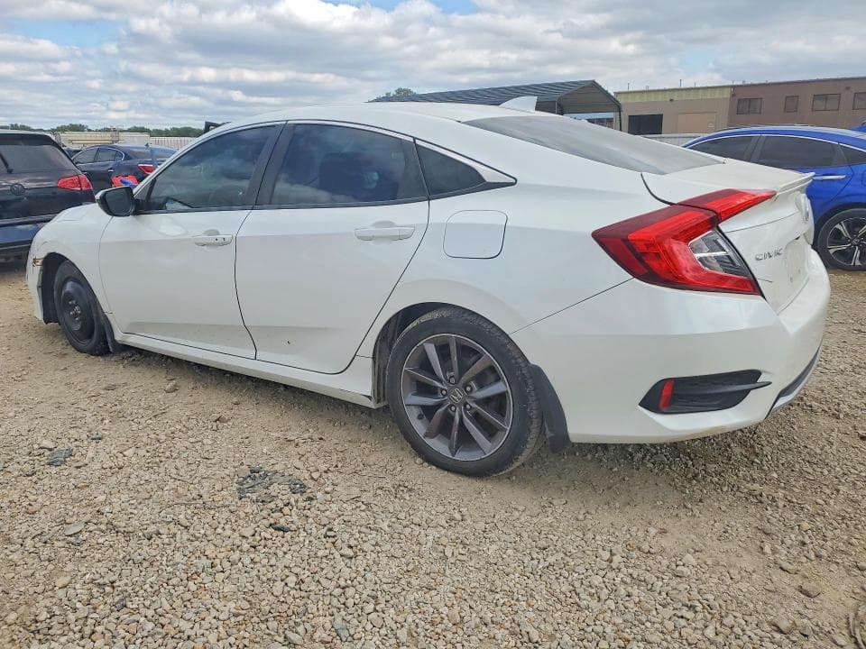 2020 HONDA CIVIC EX 2