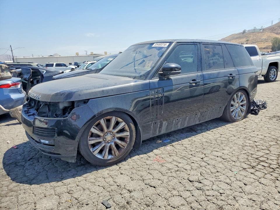 2014 LAND ROVER RANGE ROVER SUPERCHARGED - 1