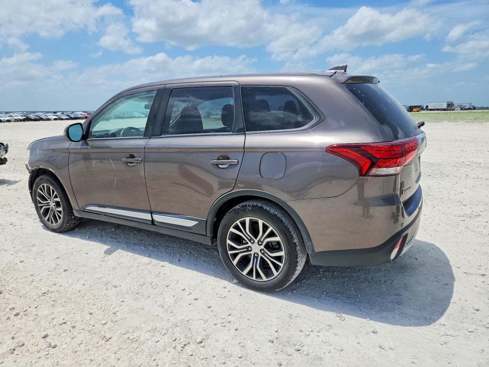 2017 MITSUBISHI OUTLANDER SE 2
