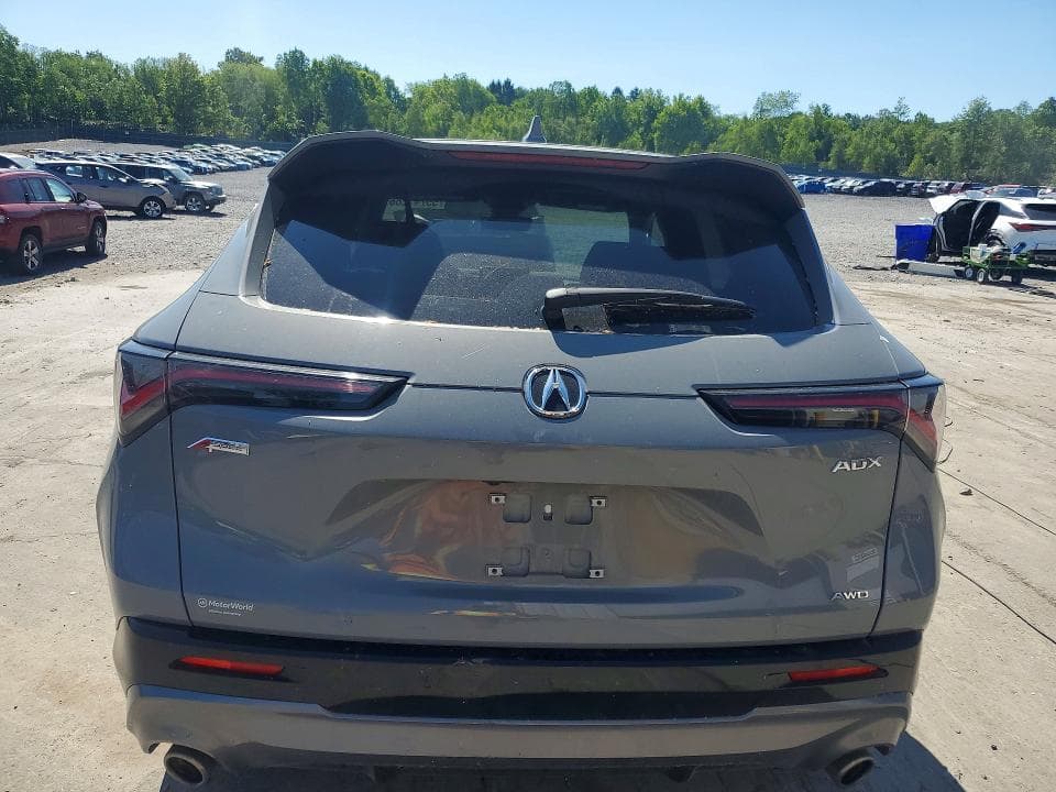 2025 ACURA ADX A-SPEC 6
