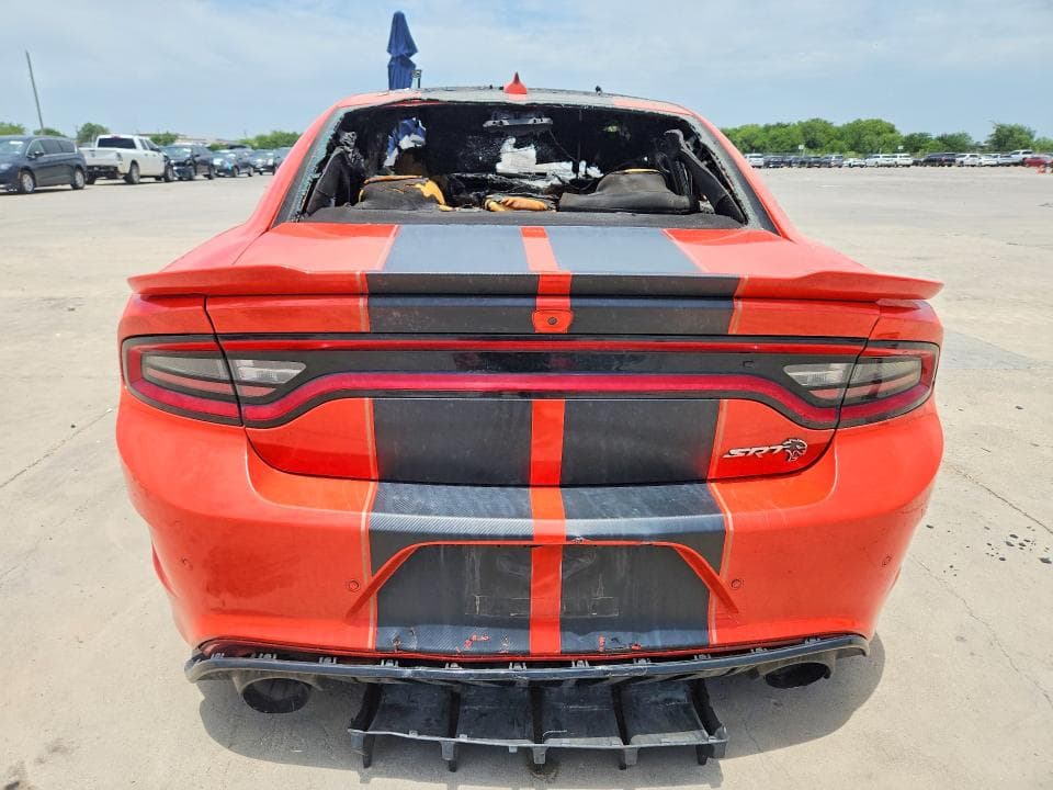 2019 DODGE CHARGER SRT HELLCAT 6