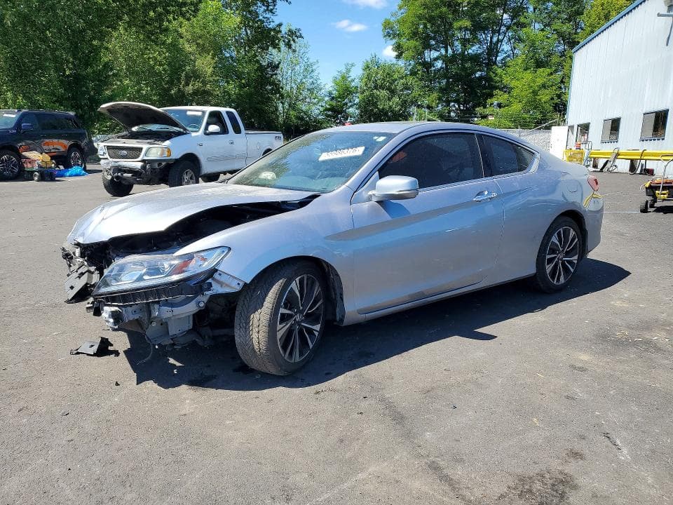 2017 HONDA ACCORD EXL - 1