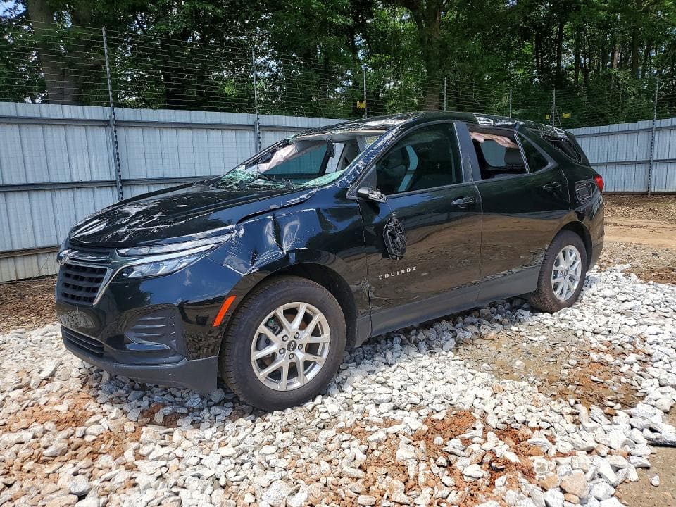 2022 CHEVROLET EQUINOX LS - 1