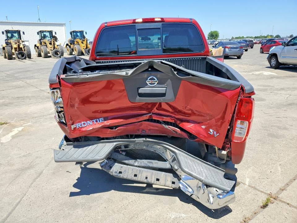 2019 NISSAN FRONTIER SV 6