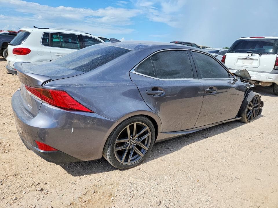 2018 LEXUS IS 300 BASE 3