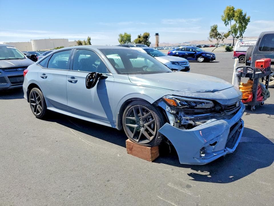 2023 HONDA CIVIC SPORT 4