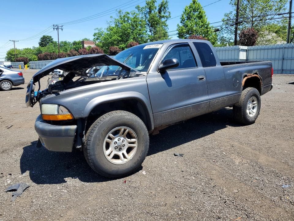 2003 DODGE DAKOTA