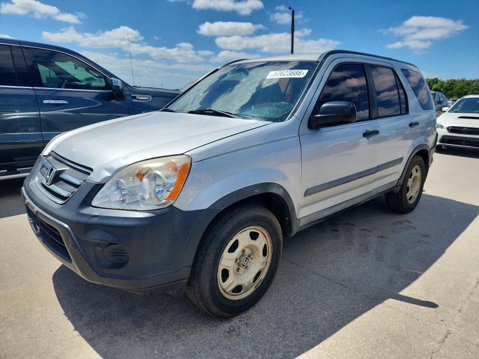 2006 HONDA CRV