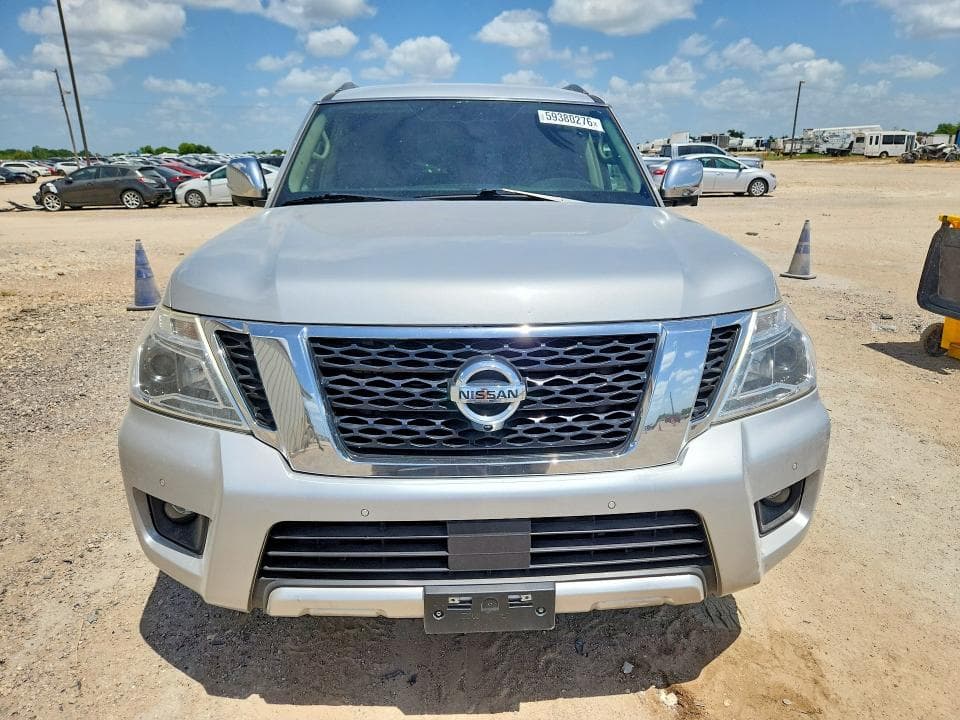 2018 NISSAN ARMADA SL 5
