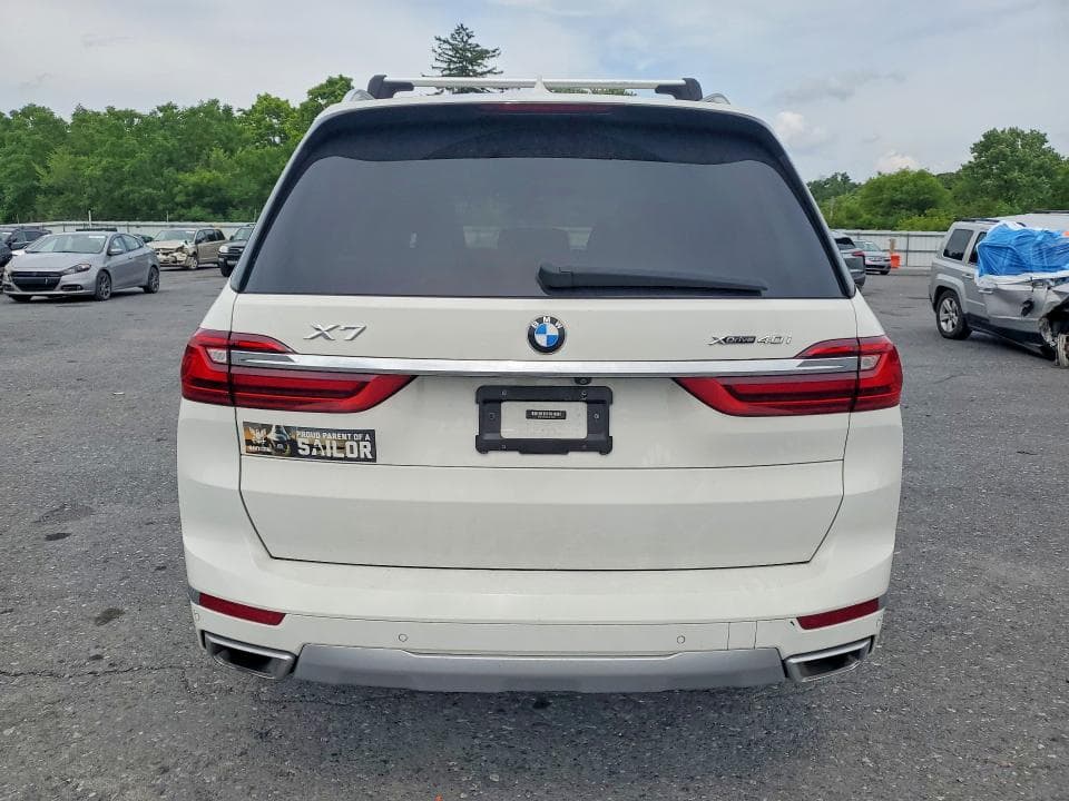 2020 BMW X7 XDRIVE40I 6