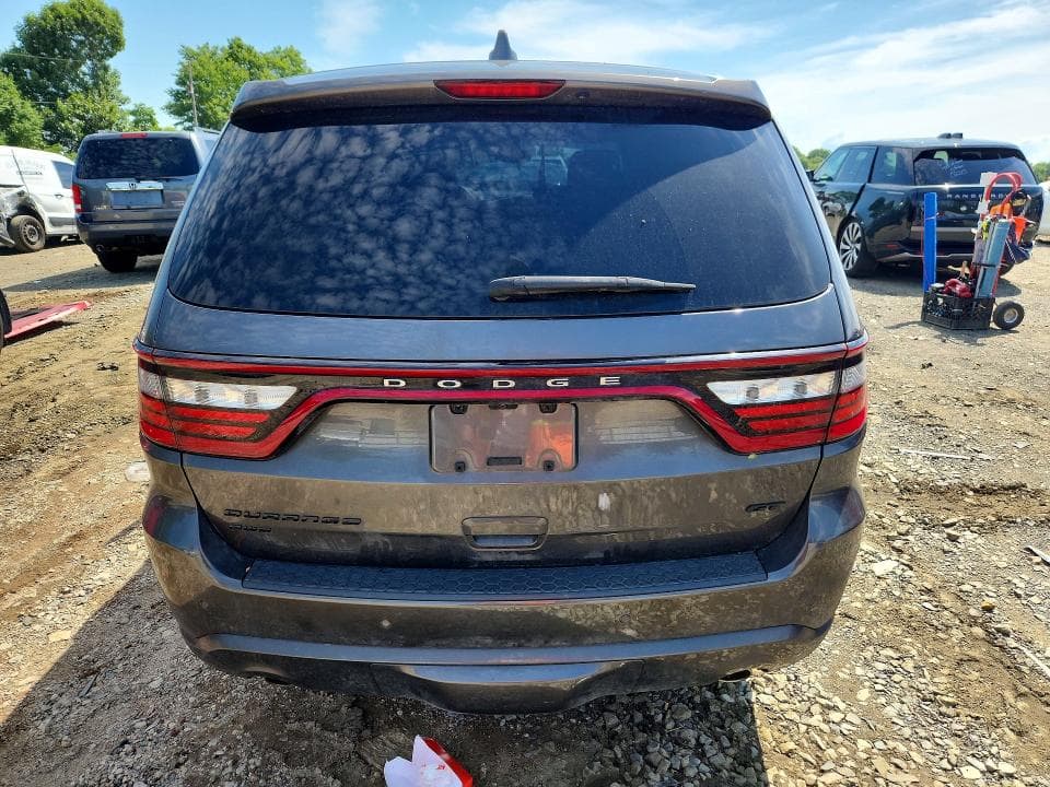 2017 DODGE DURANGO GT 6