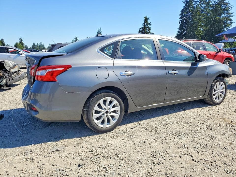 2018 NISSAN SENTRA SV 3