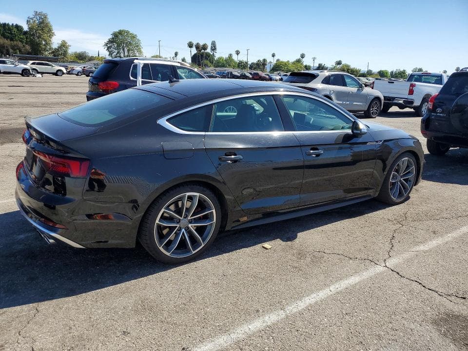 2018 AUDI S5 PREMIUM PLUS 3