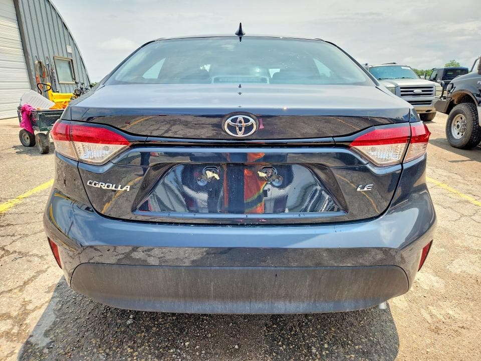2026 TOYOTA COROLLA LE 6