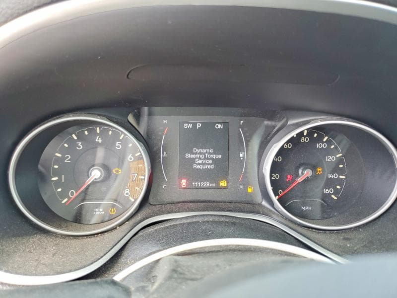 2020 JEEP COMPASS LATITUDE 9