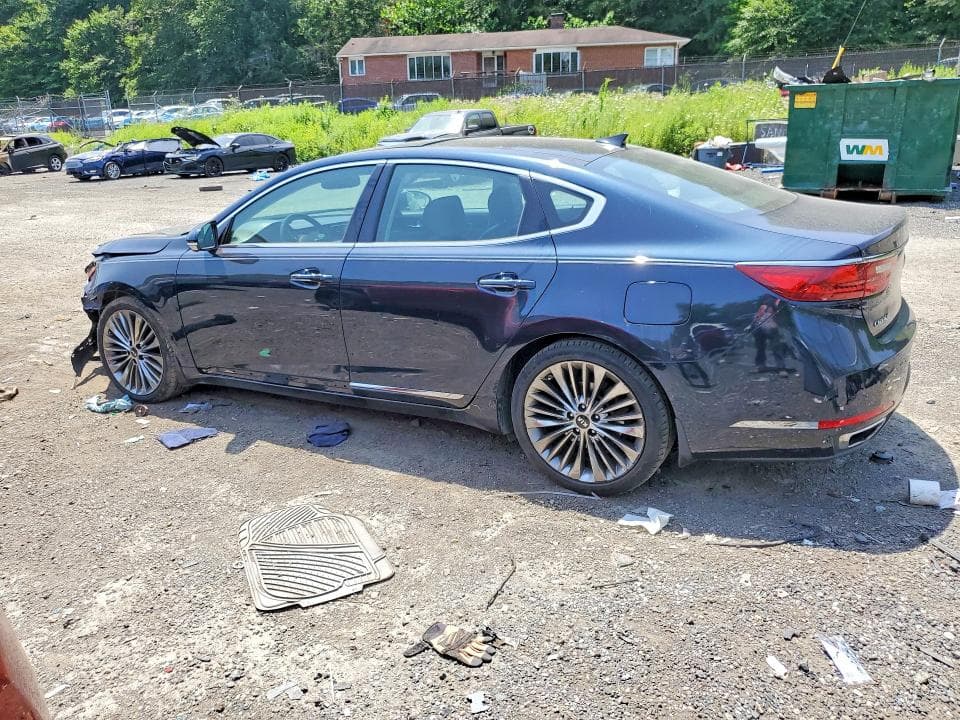 2017 KIA CADENZA LIMITED 2