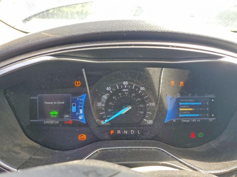 2017 FORD FUSION SE HYBRID 9
