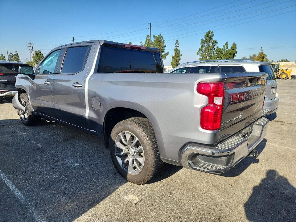 2020 CHEVROLET SILVERADO C1500 LT 2