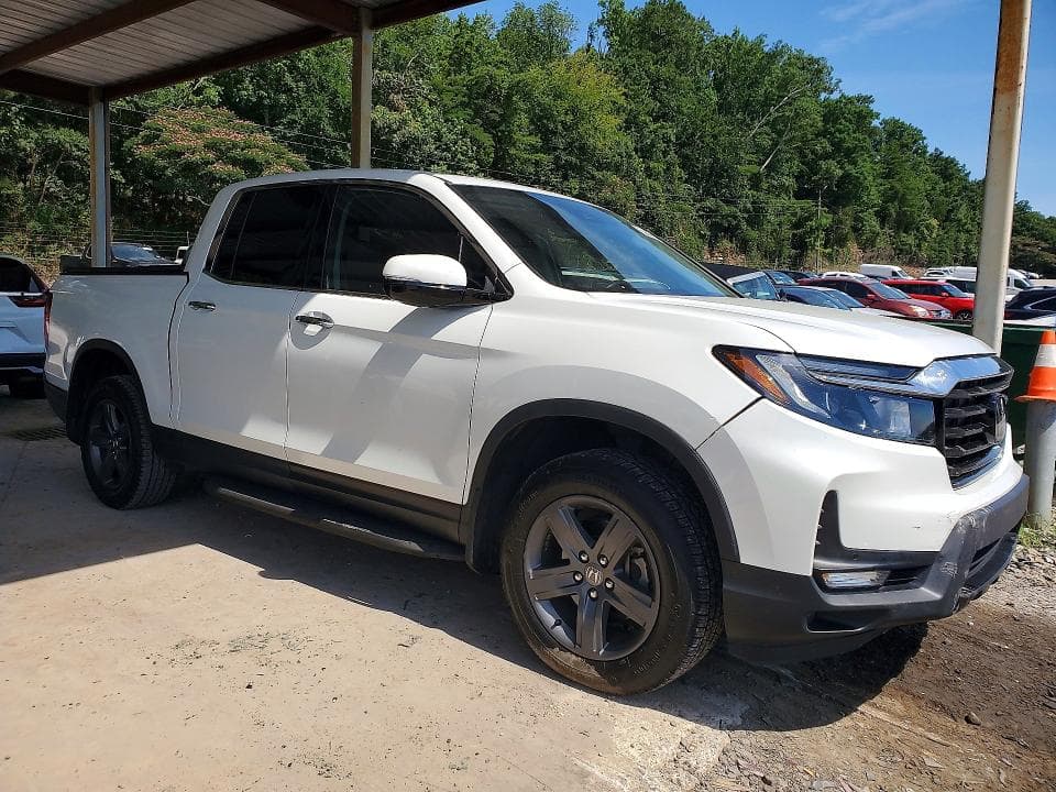 2021 HONDA RIDGELINE RTL 4